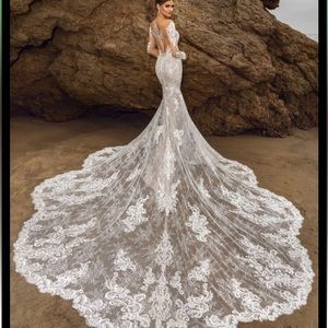 Kitty Chen Carolina 2124 Wedding Gown Dress - image 1